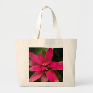 Bromeliad in Bloom Jumbo Stoffbeutel