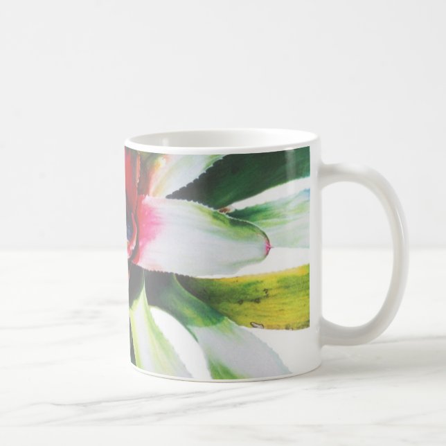 Bromeliad Kaffeetasse (Rechts)