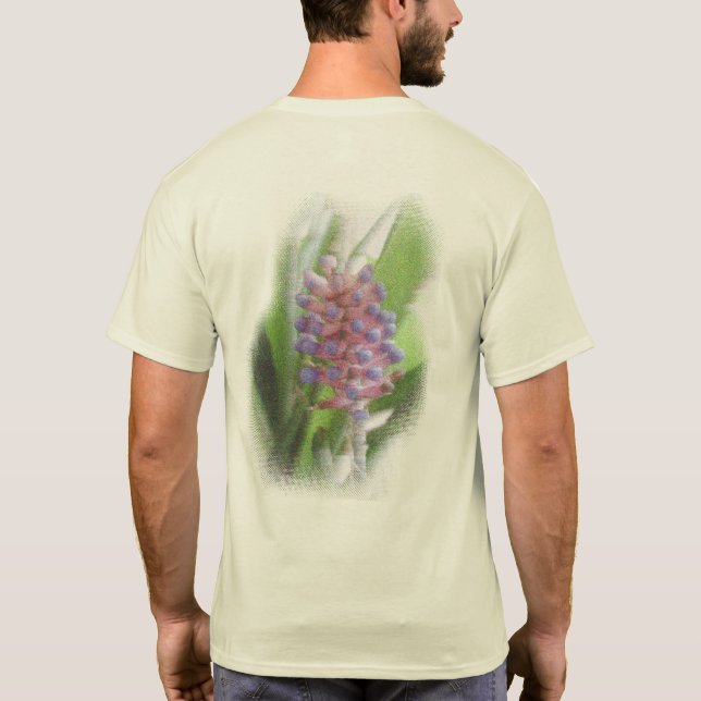 Bromeliad T-Shirt (Rückseite)