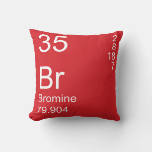 Bromine Kissen