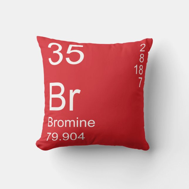 Bromine Kissen (Vorderseite)
