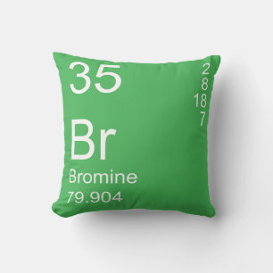Bromine Kissen