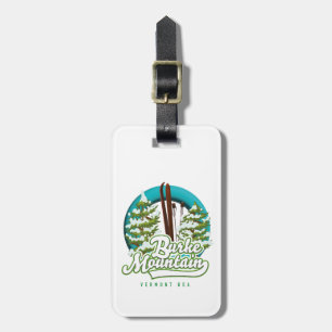 Bromley Mountain Peru Vermont US Ski Logo Gepäck Gepäckanhänger