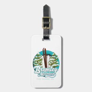 Bromley Mountain Peru Vermont US Ski Logo Gepäckanhänger