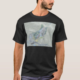 Bromley Resort Trail Map T-Shirt