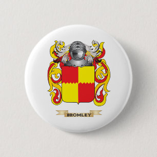Bromley Wappen (Familienwappen) Button