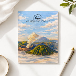 Bromo-Vulkan, Bromo Tengger Semeru N.P. Postkarte