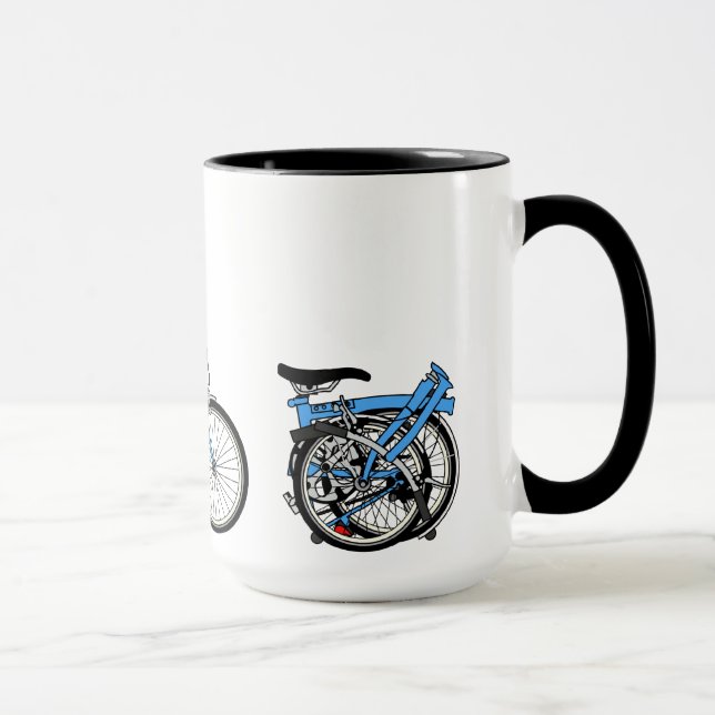 Brompton Bicycle Tasse (Rechts)