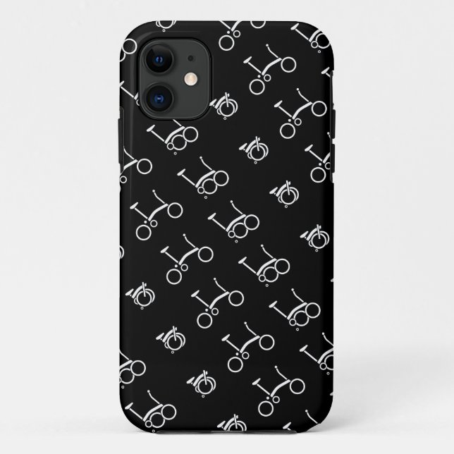Brompton Black iPhone SE + iPhone 5/5S Case (Rückseite)