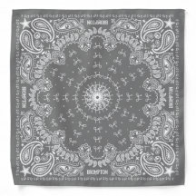 Brompton Cycling Bandana Grey - 19,5" 50cm