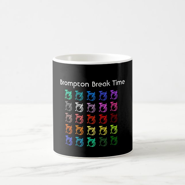 Brompton Tasse in vereinigten Farben von Brompton (Mittel)