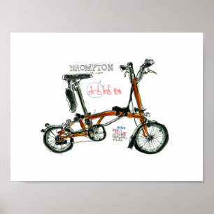 Bromton Art Poster