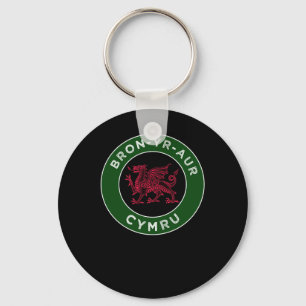 Bron-yr-aur Welsh Place Names Cymru 2 Sticker Schlüsselanhänger