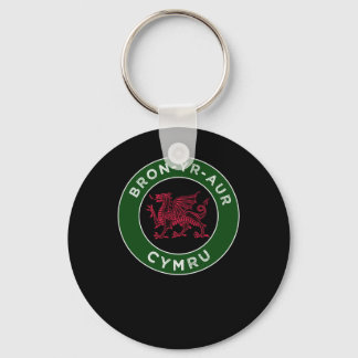 Bron-yr-aur Welsh Place Names Cymru 2 Sticker Schlüsselanhänger