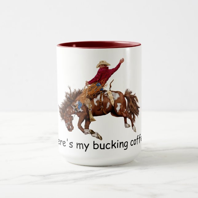 Bronc-Bukboy Tasse (Zentrum)