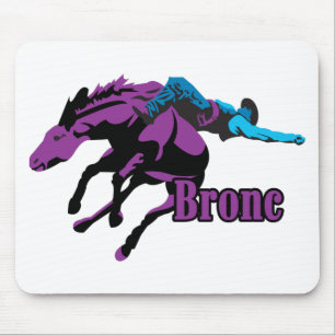 Bronc Mousepad