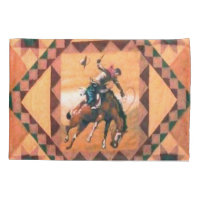 Bronc-Reiter-Western-Cowboy-Kissenbezug