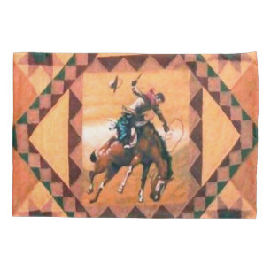 Bronc-Reiter-Western-Cowboy-Kissenbezug Kissenbezug