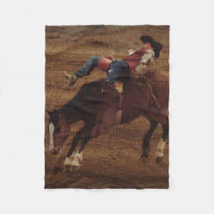 Bronc - Rodeo Bronco Fleecedecke