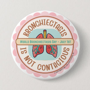 BRONCHIEKTASIE AUFKLÄRUNG BUTTON
