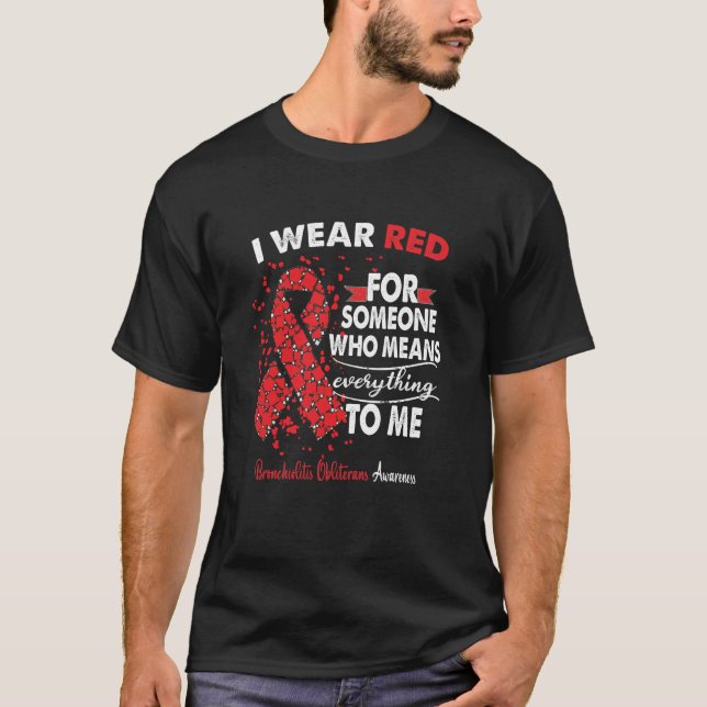 Bronchiolitis Obliterans Sensibilisierungskampagne T-Shirt (Vorderseite)