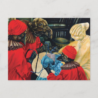 Bronchoskopie Postkarte