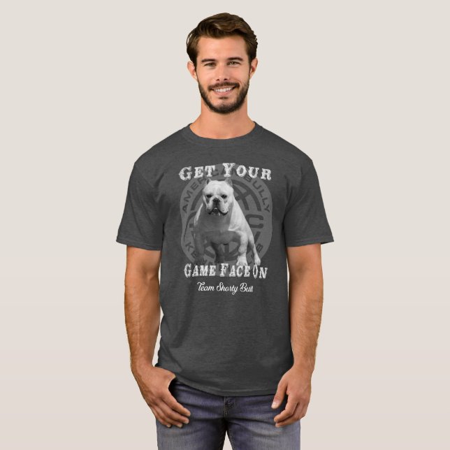 Bronco Bully - Team Shorty Bull T-Shirt (Vorne ganz)