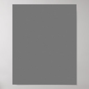 Bronco, Cool Gray, Dawn, Poster