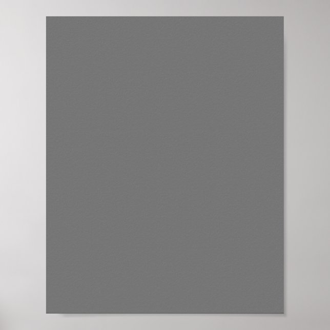 Bronco, Cool Gray, Dawn, Poster (Vorne)