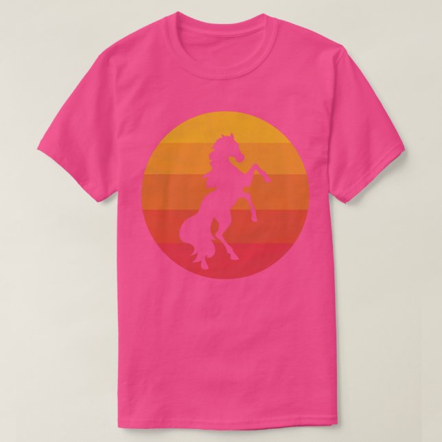 Bronco Horse T-Shirt (Design vorne)