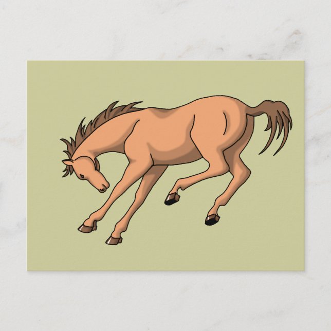 Bronco Postkarte (Vorderseite)