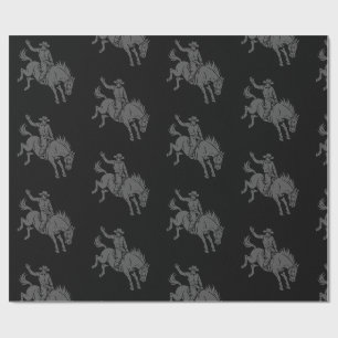 Bronco-Reitpapier Geschenkpapier
