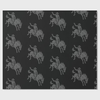 Bronco-Reitpapier Geschenkpapier