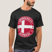 Bronderslev, Dänemark Stadt