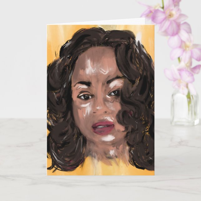 Bronna taylor karte (Orchidee)