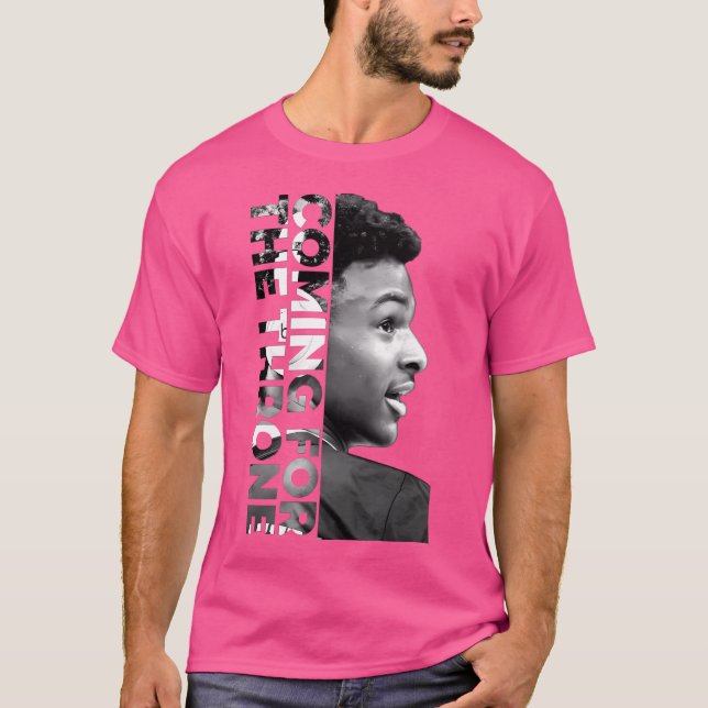 Bronny James - Coming for the Throne T-Shirt (Vorderseite)