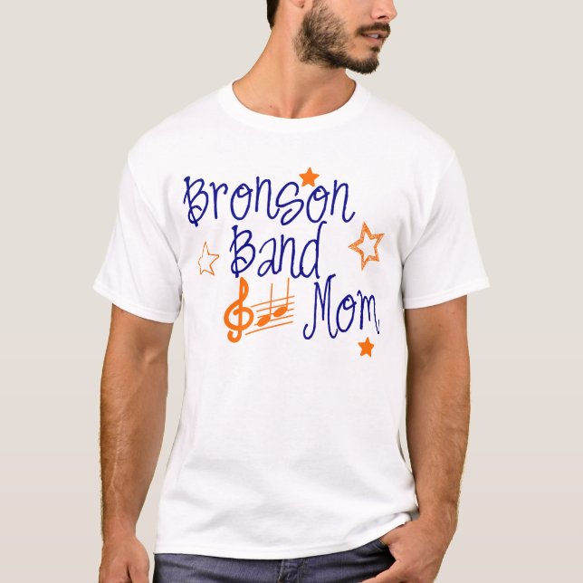 Bronson-Band-Mama T-Shirt (Vorderseite)
