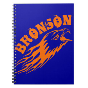 Bronson Eagles Design Notizblock