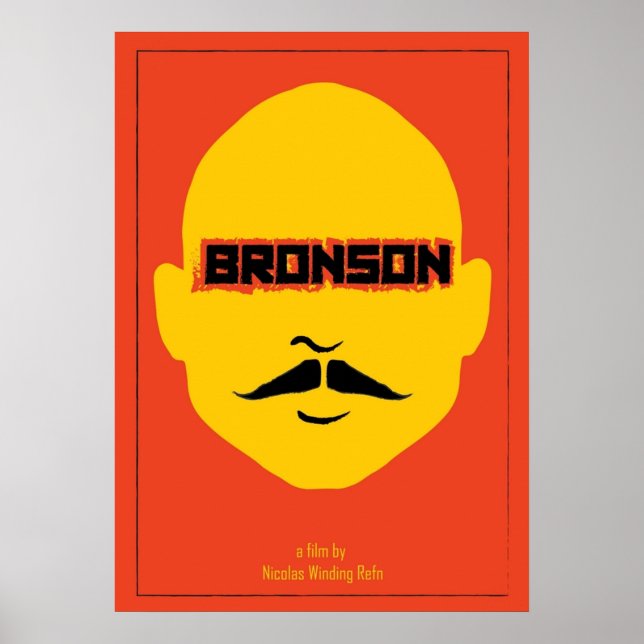 Bronson Movie Poster (Vorne)