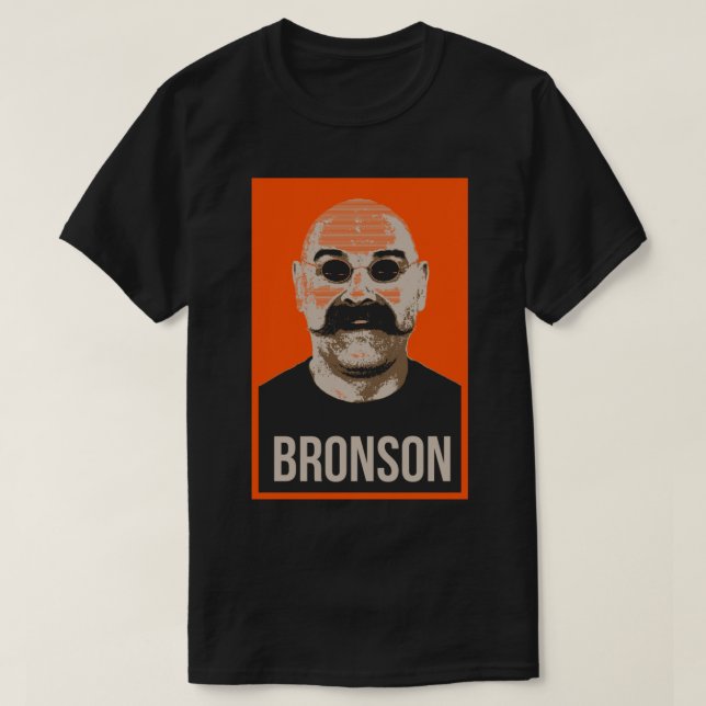 Bronson T-Shirt (Design vorne)