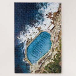 Bronte Bäder Ocean Pool Sydney Luftschaukeln