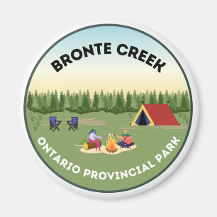 Bronte Creek Ontario Magnet