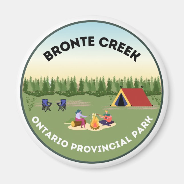 Bronte Creek Ontario Provincial Park Magnet (Devant)