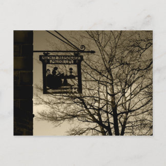 Bronte Parsonage Haworth - Postkarte