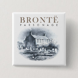 Bronte Parsonage Zuhause der Brontes Button
