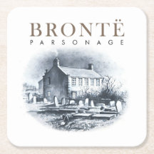 Bronte Parsonage Zuhause der Brontes