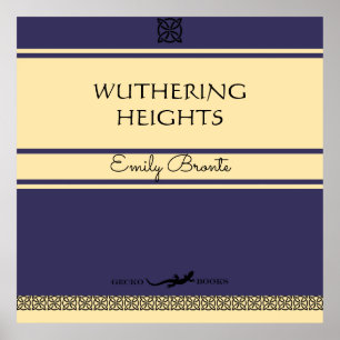 Bronte Sisters Retro Art Poster