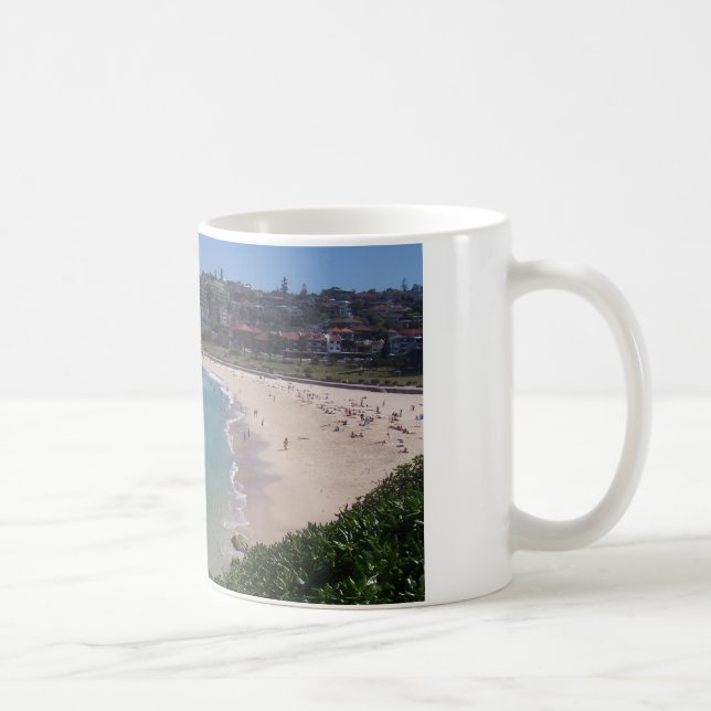 Bronte Strand, Sydney Kaffeetasse (Rechts)