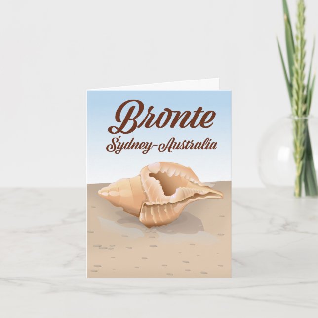 Bronte, Sydney, Australien Vintage Reise (Vorderseite)