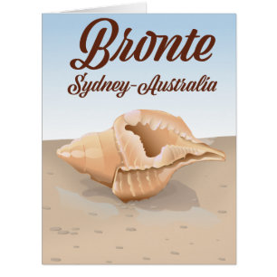 Bronte, Sydney, Australien Vintage-Reise